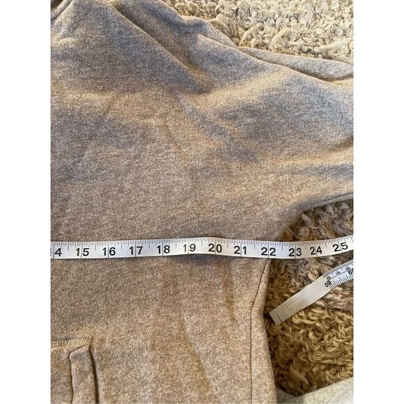 Soft surroundings Henley hoodie sweater size medium - Picture 5 of 7